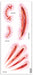 Tinsley Transfers Renfield Dracula's Victim Trauma FX Temporary Tattoos