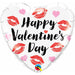 Valentine'S Kissey Lips Heart Package.