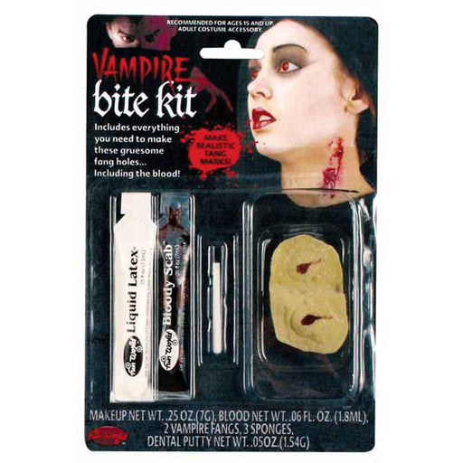 Vampire Bite Victim Kit.