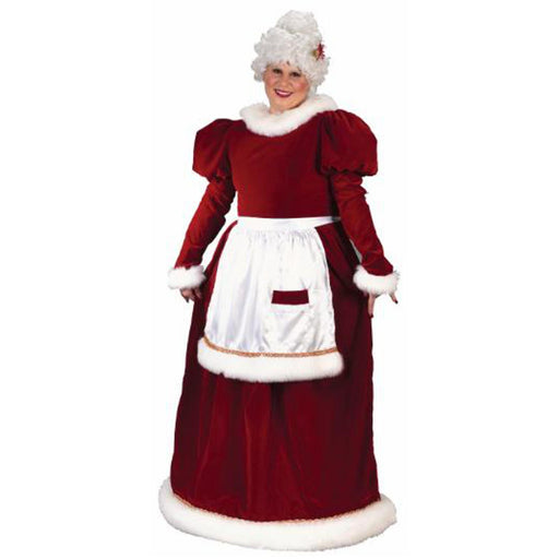 Velvet Mrs. Claus Costume - Plus Size