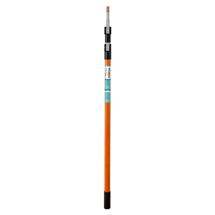 "Versatile 12-Foot Extension Mini Mag Pole"