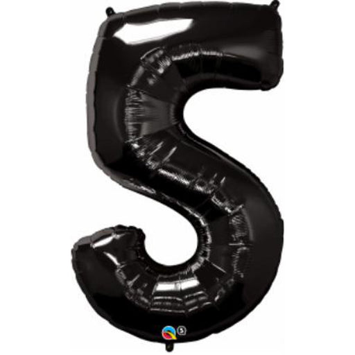 "Versatile And High-Quality Number #5 Black 34" Pkg (Qual)"