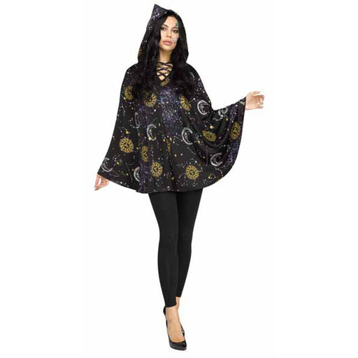 "Versatile Celestial Poncho - One Size Fits All"