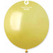 "Vibrant 19" Metallic Babyyellow Balloons (Pack Of 25)"