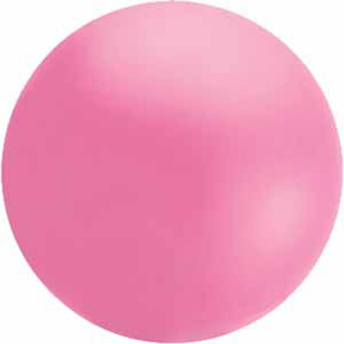 Vibrant 48" (4') Dark Pink Chloropren Balloon By Qualatex