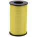 "Vibrant Daffodil Yellow Satin Ribbon - 500 Yards"