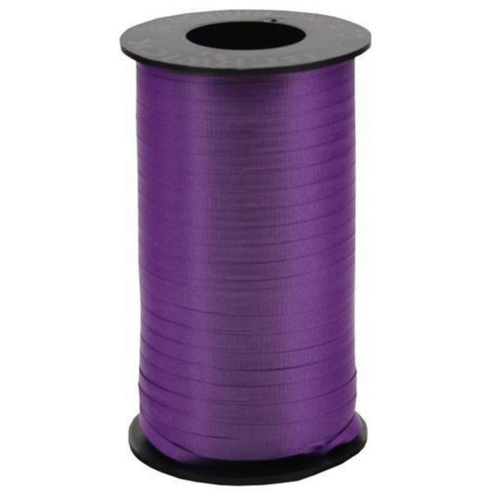 "Vibrant Purple Curling Ribbon - 500 Yards"