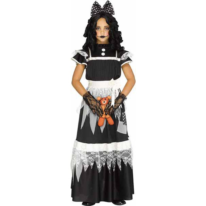 "Victorian Deadly Dolly Costume 8-10"