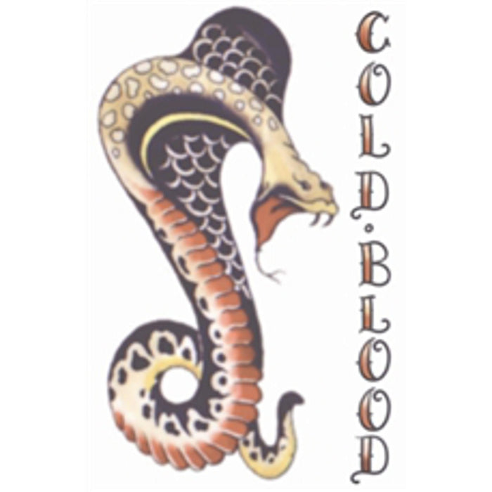 Tattoo uploaded by Jack Warner • Traditional cobra flash • Tattoodo