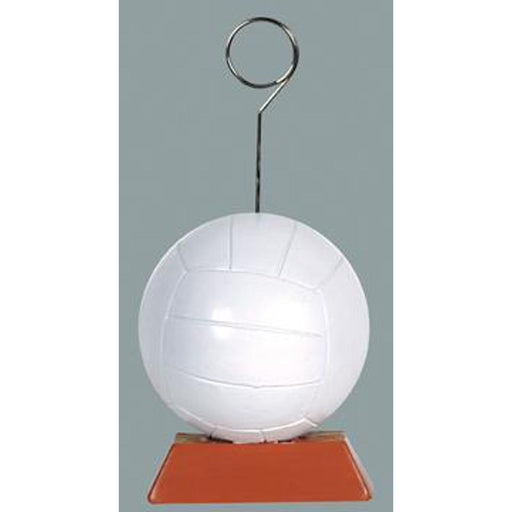 Volleyball Photo/Balloon Holder - Perfect For Parties