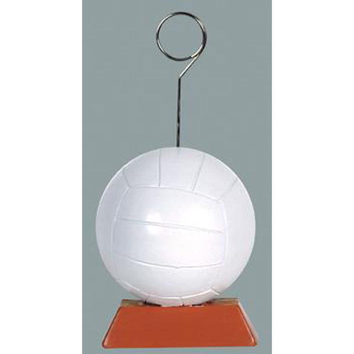 Volleyball Photo/Balloon Holder - Perfect For Parties