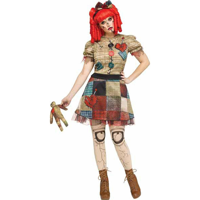 voodoo doll costume plus size