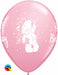 Tatty Teddy Birthday Pink 11-Inch Latex Balloons, 25 Pack
