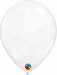 Boho Rainbows & Dots 11-Inch Latex Balloons, 50 Count