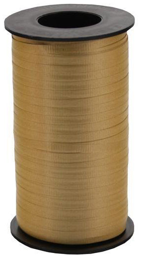 Holiday Gold #59 Curling Ribbon, 500 Yards