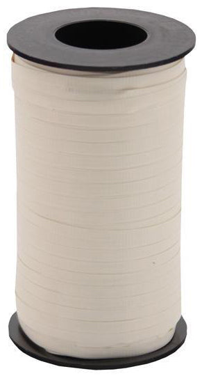Ivory Curling Ribbon, 500 Yards