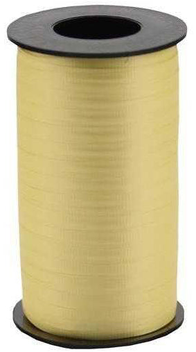 Pastel Yellow #610 Curling Ribbon, 500 Yards
