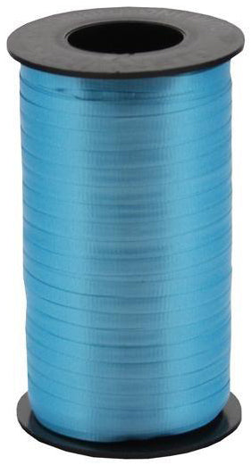 Ruban bolduc turquoise, 10 mm x 228 m