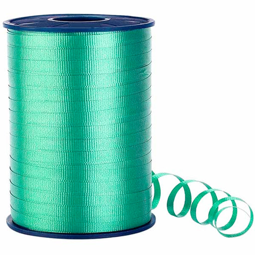 MOREX CURLING RIBBON EMERALD 500YD #607