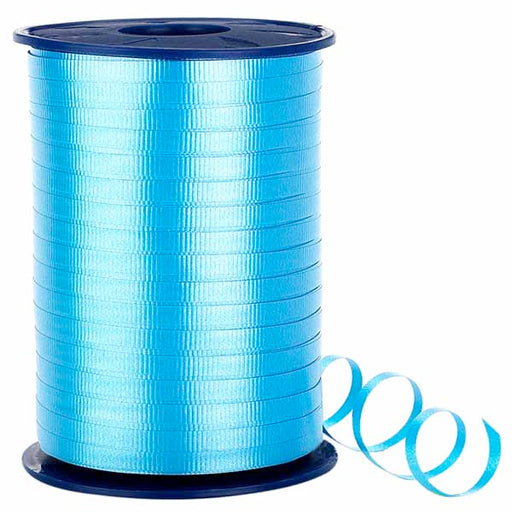 Morex Ice Blue Curling Ribbon, 500 Yards
