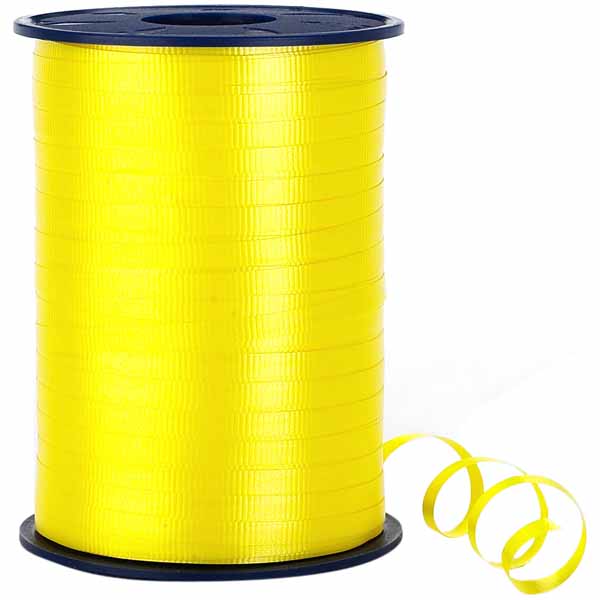 Morex Yellow Curling Ribbon, 500 Yards