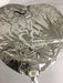 French 25th Anniversary Hearts Foil Balloon, 18 Inch