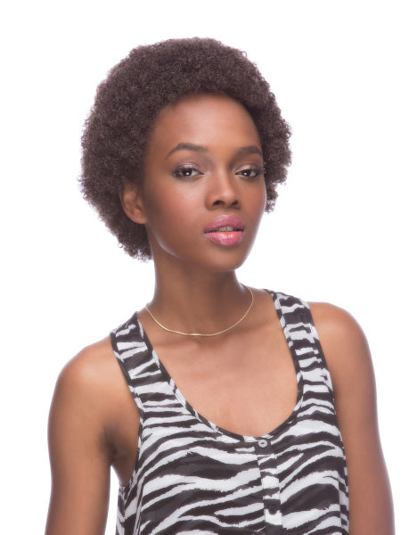 Black Mini Afro Costume Wig