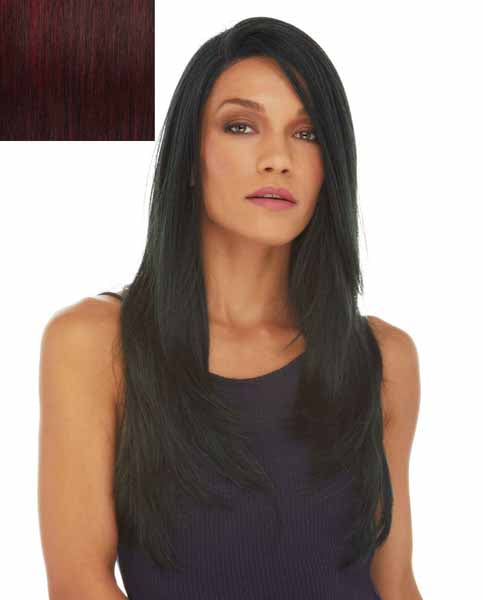 Sepia Aaliyah Wig in T1B Burgundy