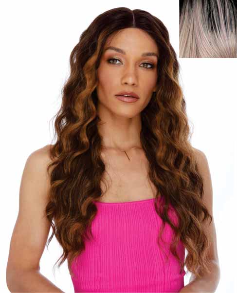 LF EMANI SEPIA #TT1B.ROSEGOLD WIG