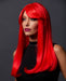 Blush Kelly Ruby Red Costume Wig