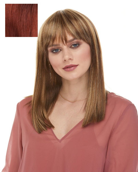 Deluxe Cleo Wig in Auburn #130