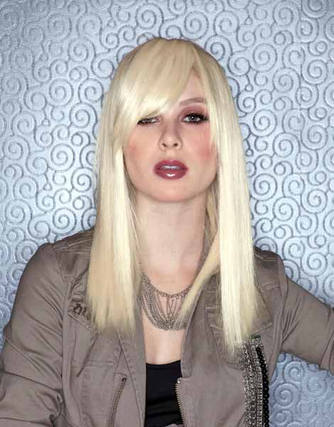 Blush Fortune Costume Wig in Cali Blonde