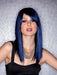 Blush Fortune Wig in Midnight Blue
