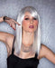 Blush Fortune Costume Wig in Chrome