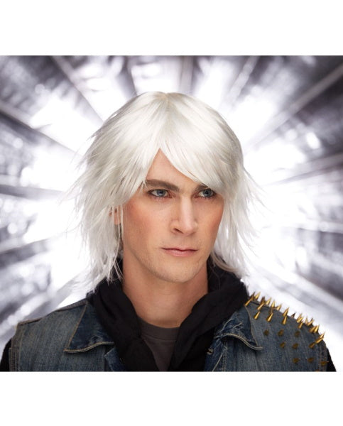 Blush Kharma Layered Costume Wig in Snow