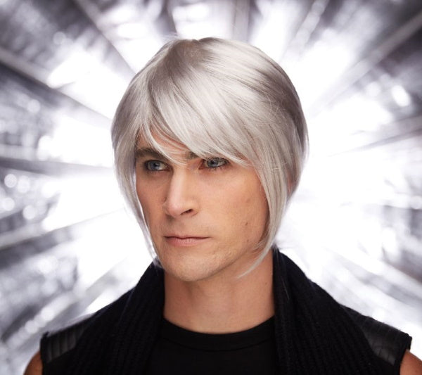 Blush Mystic Chrome Synthetic Costume Wig