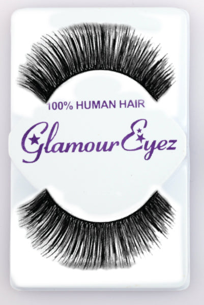 Glamour Eyez Black False Eyelashes #117