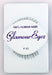 Glamour Eyez Black False Eyelashes, Regular #49