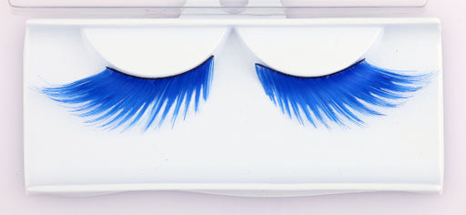 Glamour Eyez Wicked Blue False Eyelashes