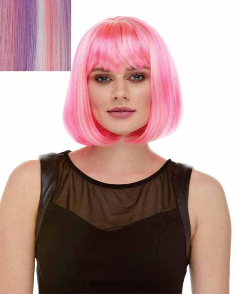 Cindy Bob Costume Wig in Aurora