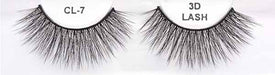 3D Faux Mink Black Eyelashes, Style CL 7