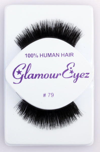 Cinema Secrets Glamour Eyez False Eyelashes, Regular #79