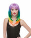 Sherbert Multicolor Costume Wig