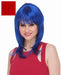 Sherbert Costume Wig in Dark Red