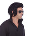 Black Pompadour Costume Wig