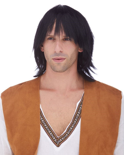 Sonny Boy Black Costume Wig