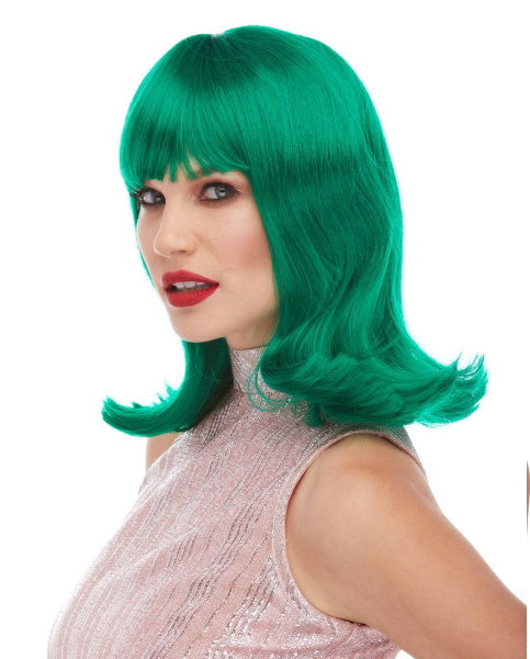 Peggy Sue Green Costume Wig