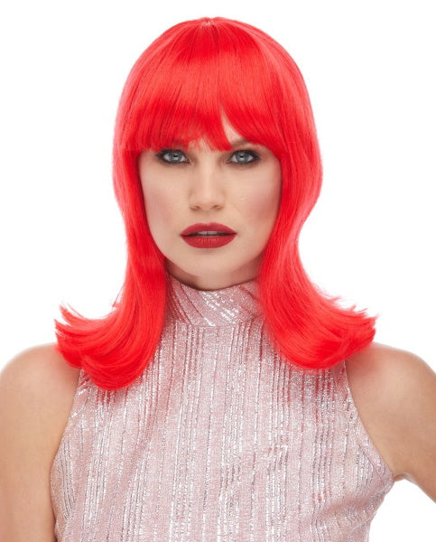 Peggy Sue Red Costume Wig