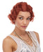 Roaring 20s Auburn Costume Wig
