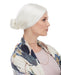 White Mrs. Claus Costume Wig